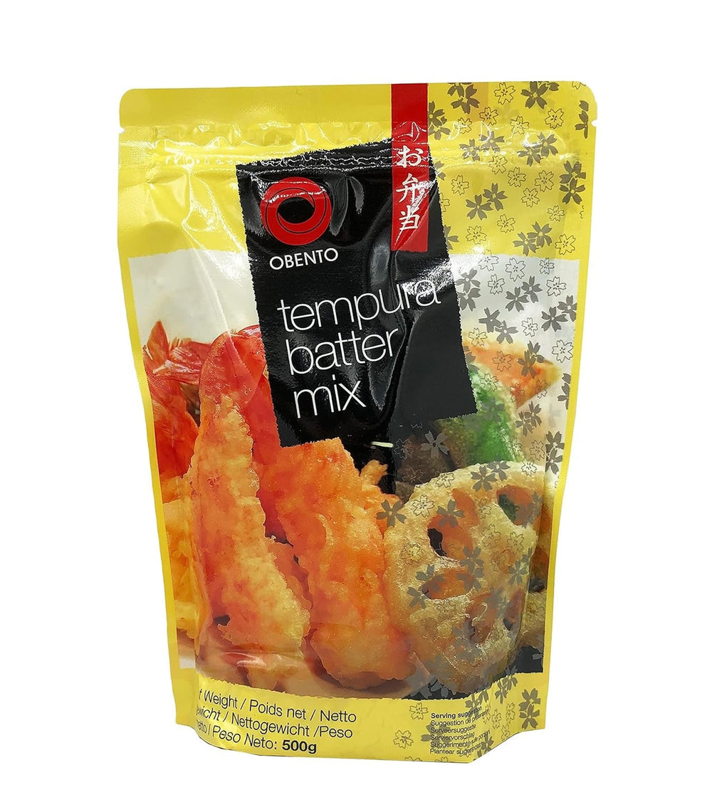 Tempura směs na těsto Tempura Back-Frittiermischung, 500 gramů Směs na pečení a vaření Naty Shop