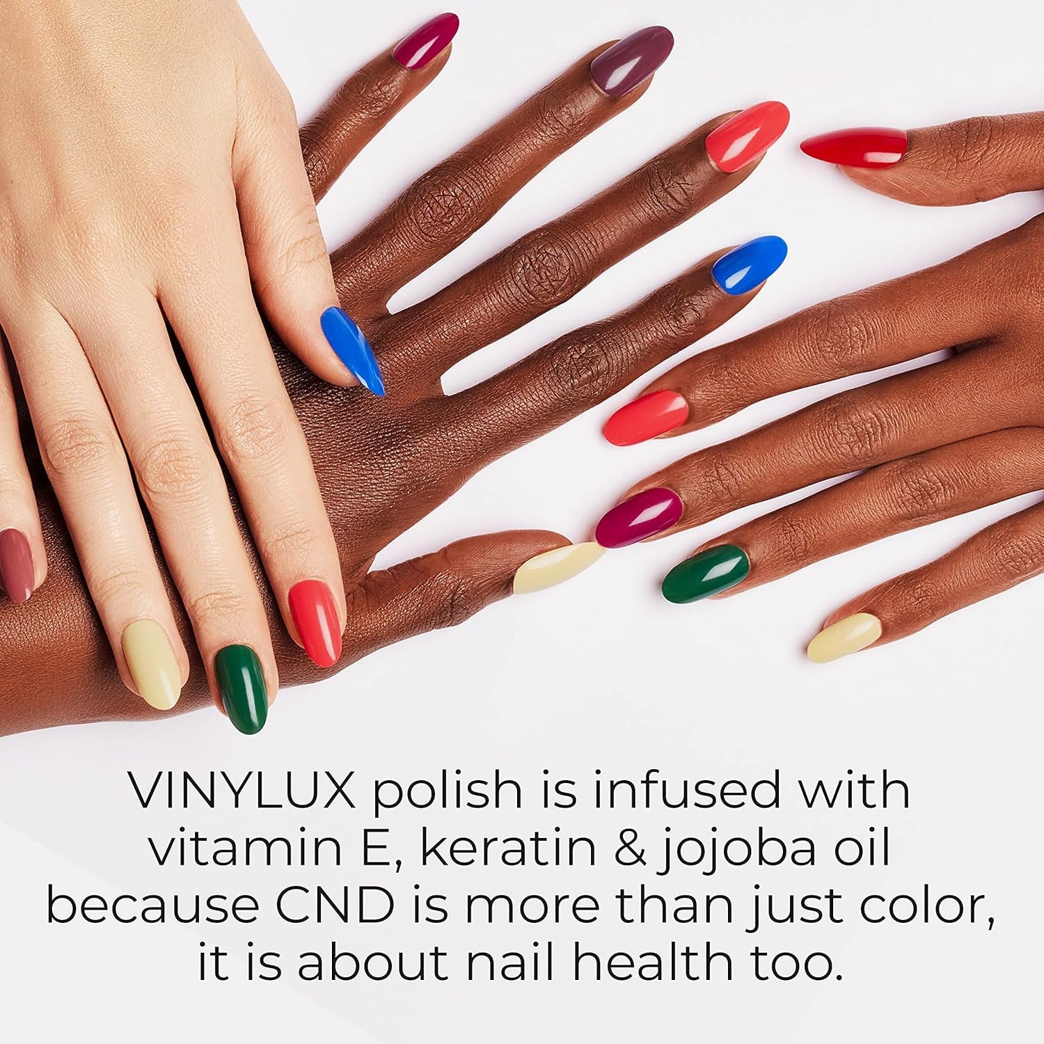 CND Vinylux - dlouhotrvající lak na nehty - klasický lak na nehty - zlatá šalvěj #433 15 ml