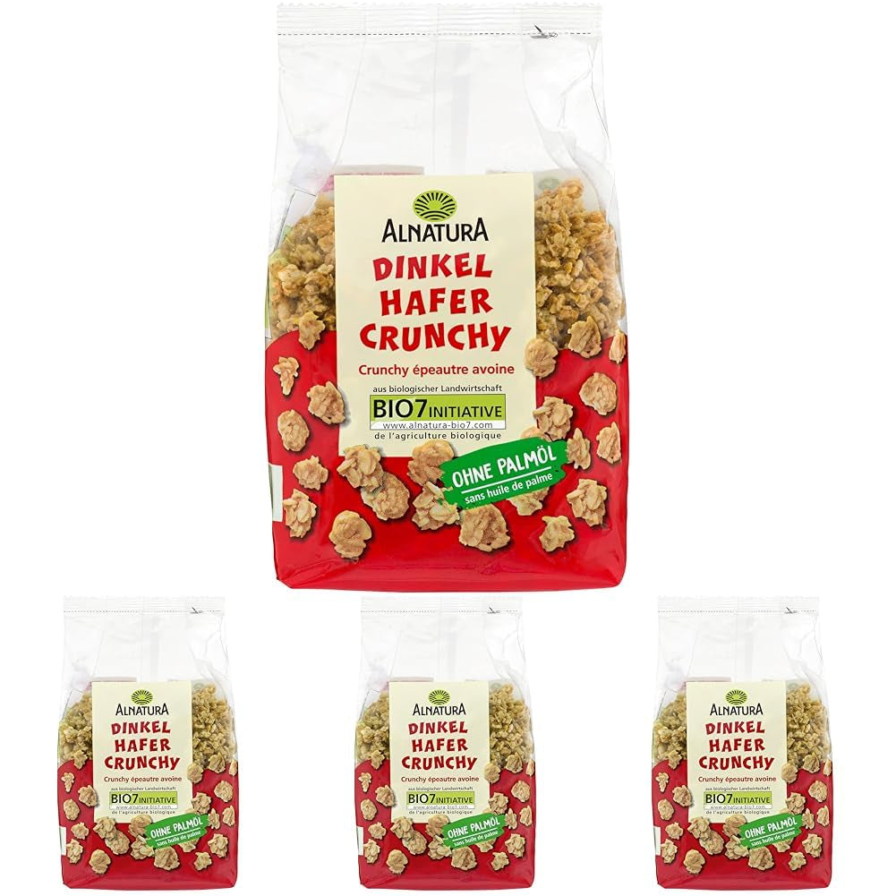 Křupavý se špaldou a BIO ovsem, 375g