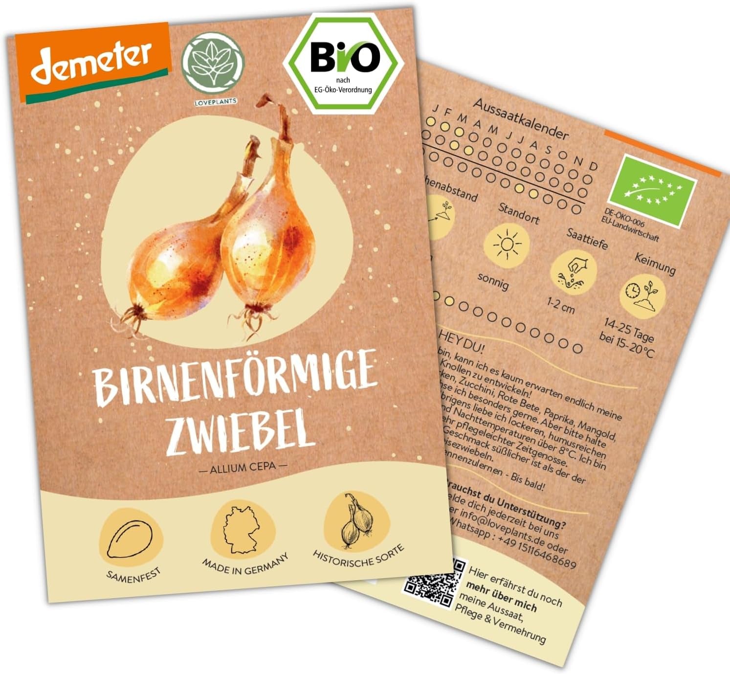Bio mini semena mexické okurky, 10 svačinových semen okurky, vysoká klíčivost, certifikace Demeter a otevřená opylování | LOVEPLANTS Semena zeleniny na balkónové zahradě - dědičné odrůdy zeleniny