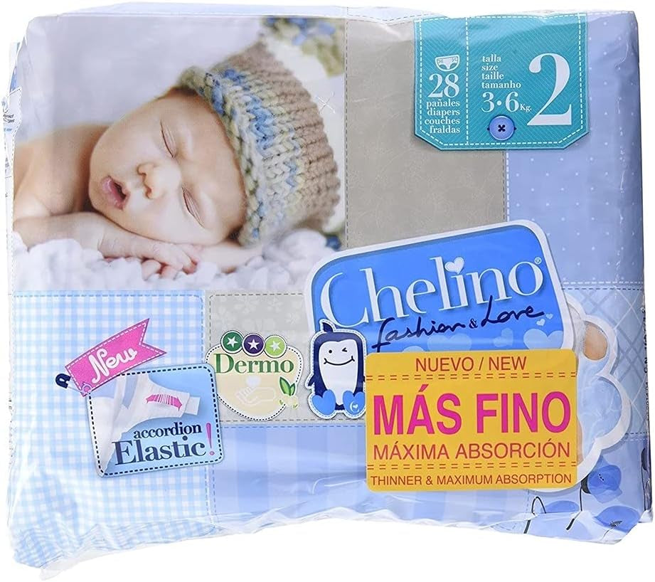 Pleny Indas Fashion & Love XL, velikost 6 (17-28 kg), 27 kusů