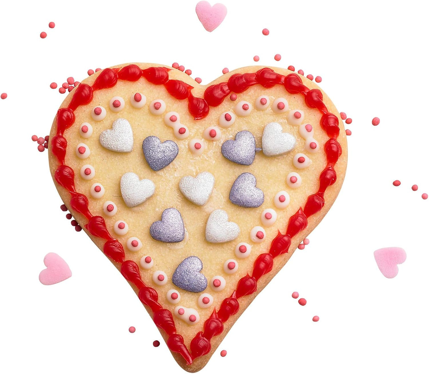 Set original de forme pentru biscuiți Kaiser de Crăciun, 11 piese, cu cutie de depozitare, forme pentru biscuiți, forme pentru biscuiți, pentru decuparea biscuiților/biscuiților/fondantului, 23,4 x 12,5 x 7,1 cm