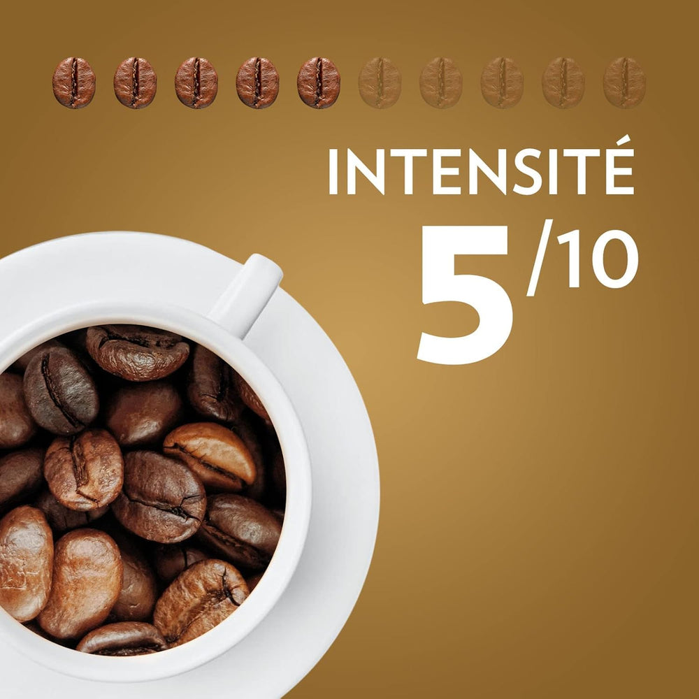 LAVAZZA - Espresso Qualità Oro - Café Grain - Selecție Premium - 100% Arabica - Italiană - Intensitate 5 - 2 pachete a câte 1 kg fiecare
