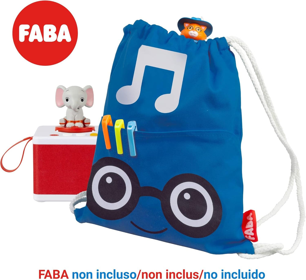 FBB10002 Personaj cu sunet, albastru Jucarii Bebe Naty Shop