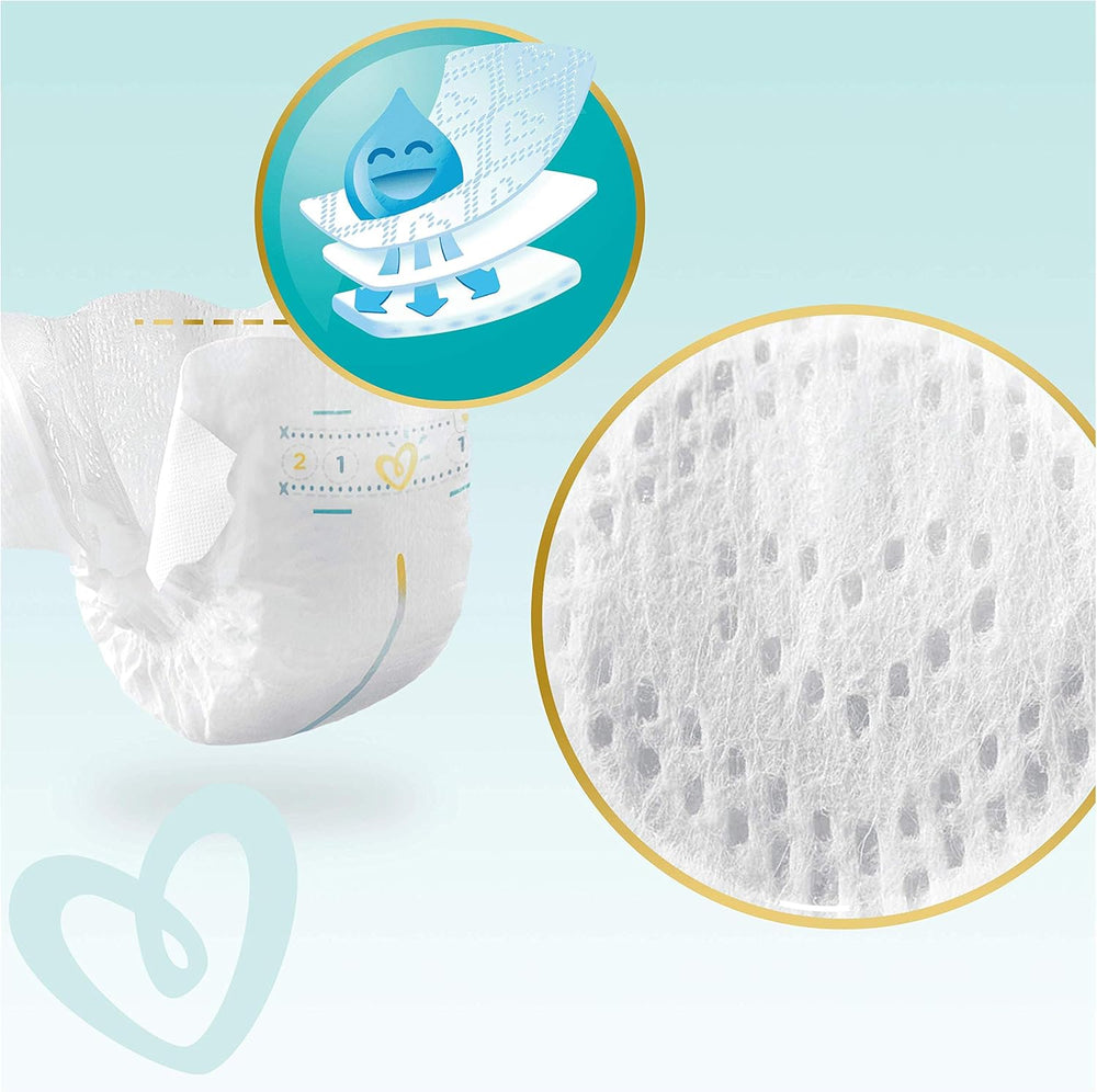 Pleny Pampers Premium Protection New Baby, velikost 1 (novorozenecké), 22 kusů