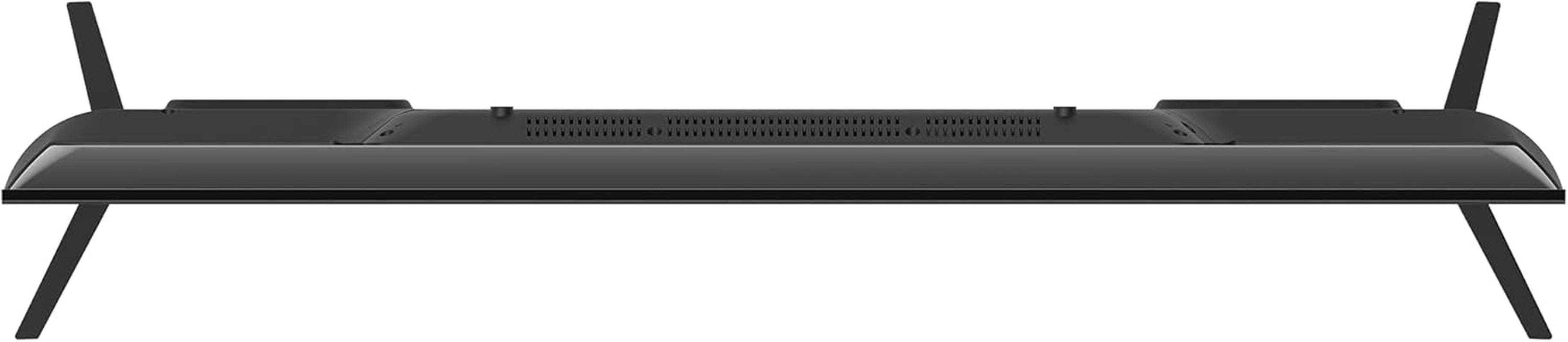 TEEVIEW Google Smart TV | 4K UHD | 50”/127cm | Design fără ramă | Tuner triplu DVB-T/T2/S/S2/C | • HDMI x3, USB x2, CI+ | Control vocal și aplicații de streaming | Asamblat în Eindhoven | TV50QUG-EU