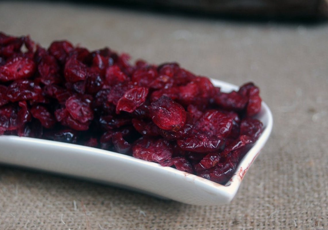 Afine îndulcite cu suc de ananas - pungă de 1 kg Produse deshidratate Naty Shop Titlu implicit