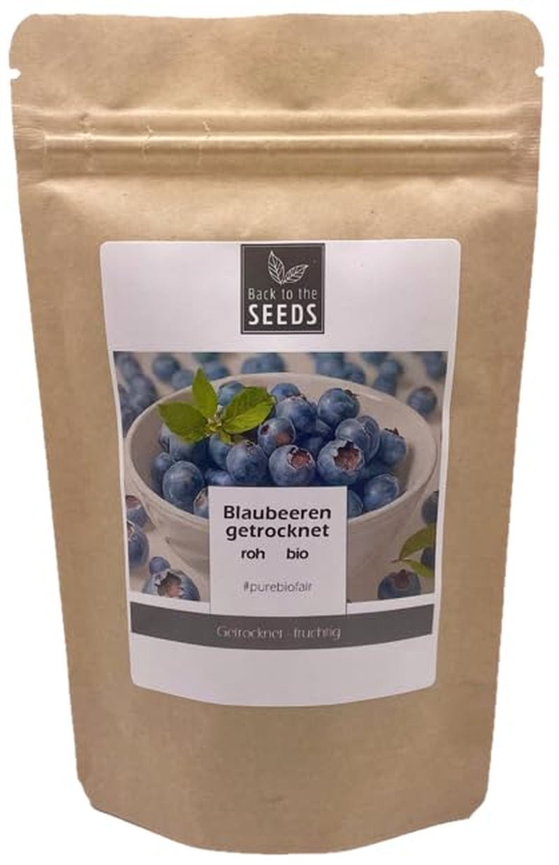 Afine organice uscate, fără adaos de zahăr, 200 g din Peru, fără aditivi și calitatea alimentelor crude Produse deshidratate Naty Shop Titlu implicit