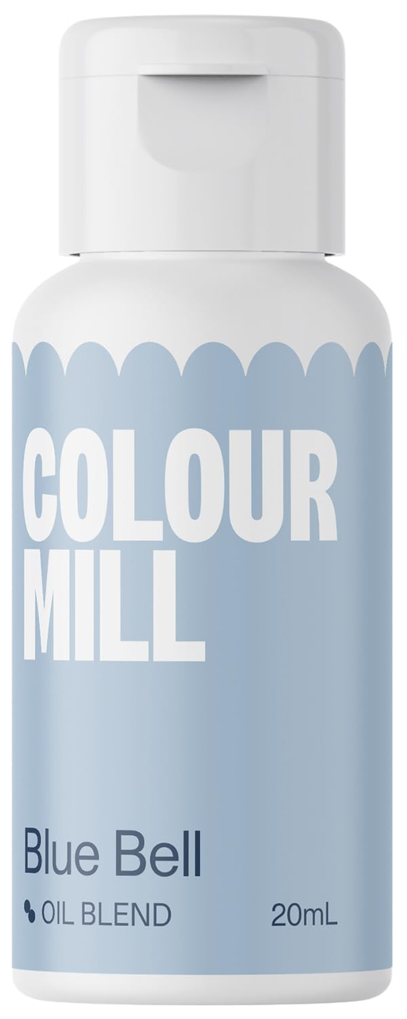 Colour Mill Oil Blend - Potravinářské barvivo na olejové bázi, 20 ml, zářivé odstíny na dorty