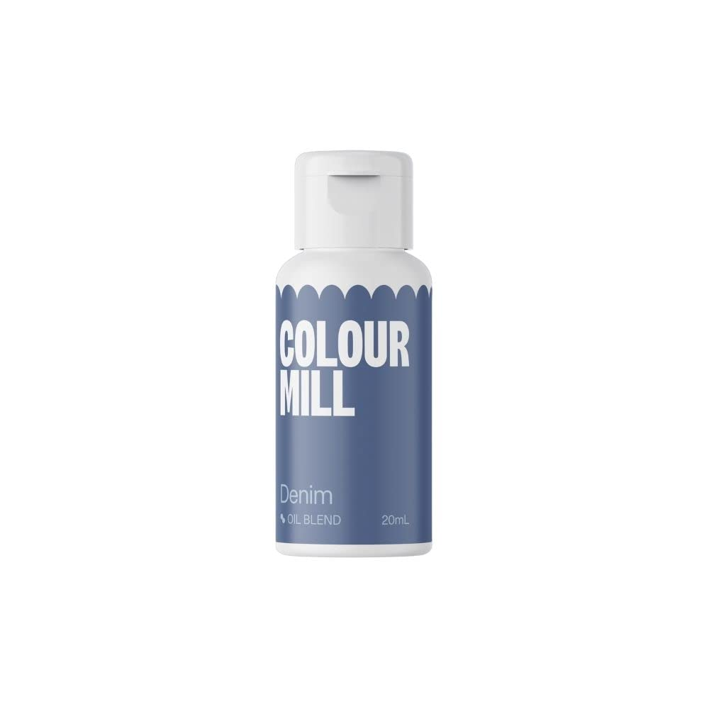Colour Mill Oil Blend - Potravinářské barvivo na olejové bázi, 20 ml, zářivé odstíny na dorty