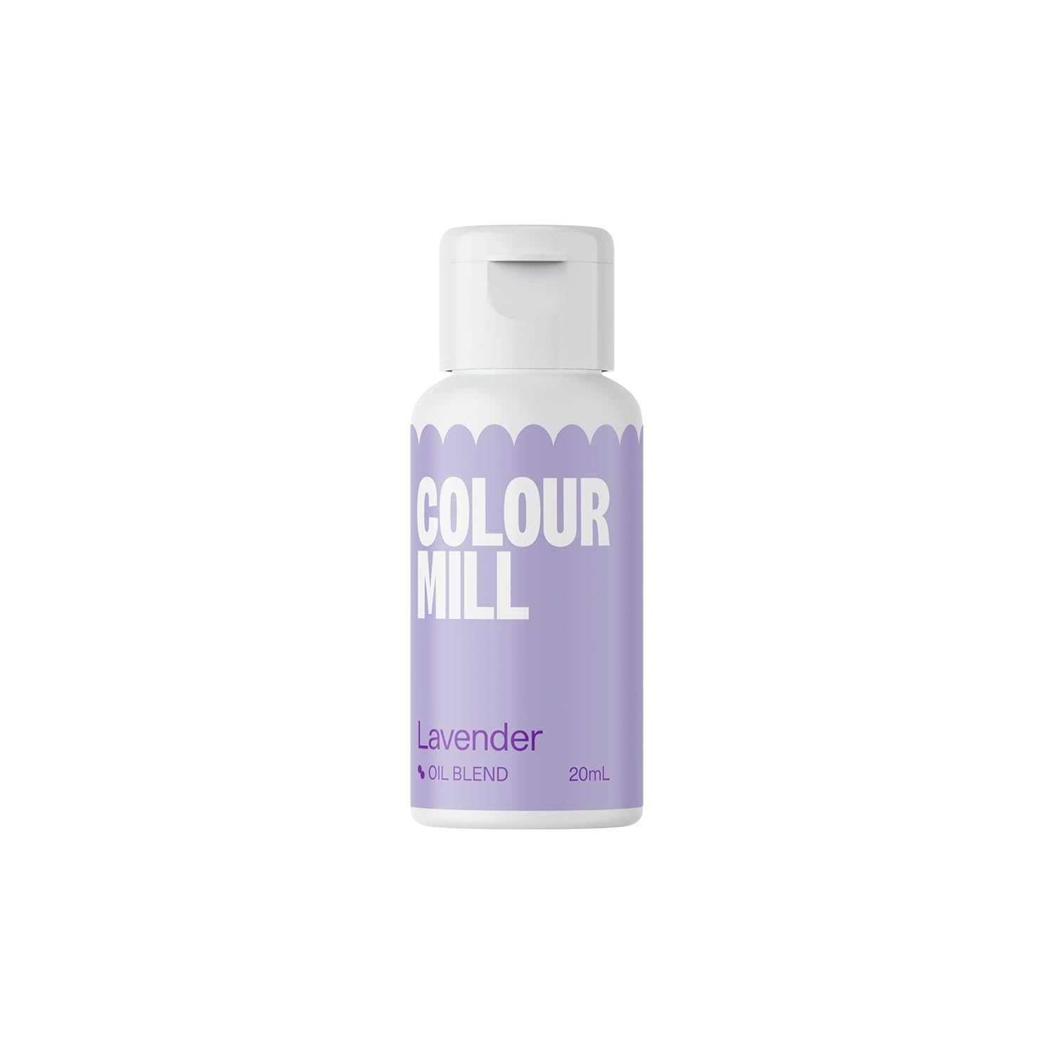 Colour Mill Oil Blend - Potravinářské barvivo na olejové bázi, 20 ml, zářivé odstíny na dorty