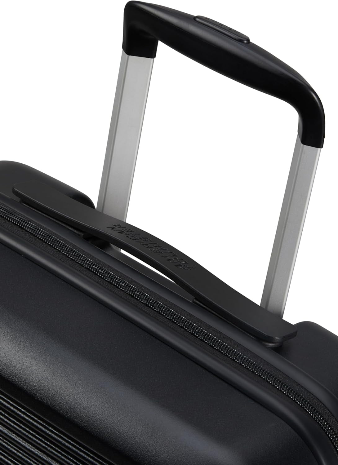 American Tourister Astrobeam - Spinner S, Bagaj de mână, 55 cm, 36 L, Negru (Storm Black) Bagaje și echipament de călătorie Naty Shop