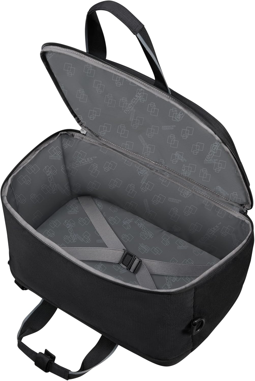 American Tourister Take2Cabin - Geantă de voiaj Ryanair 3-Way, 40 cm, 25 L, negru (negru) Bagaje și echipament de călătorie Naty Shop