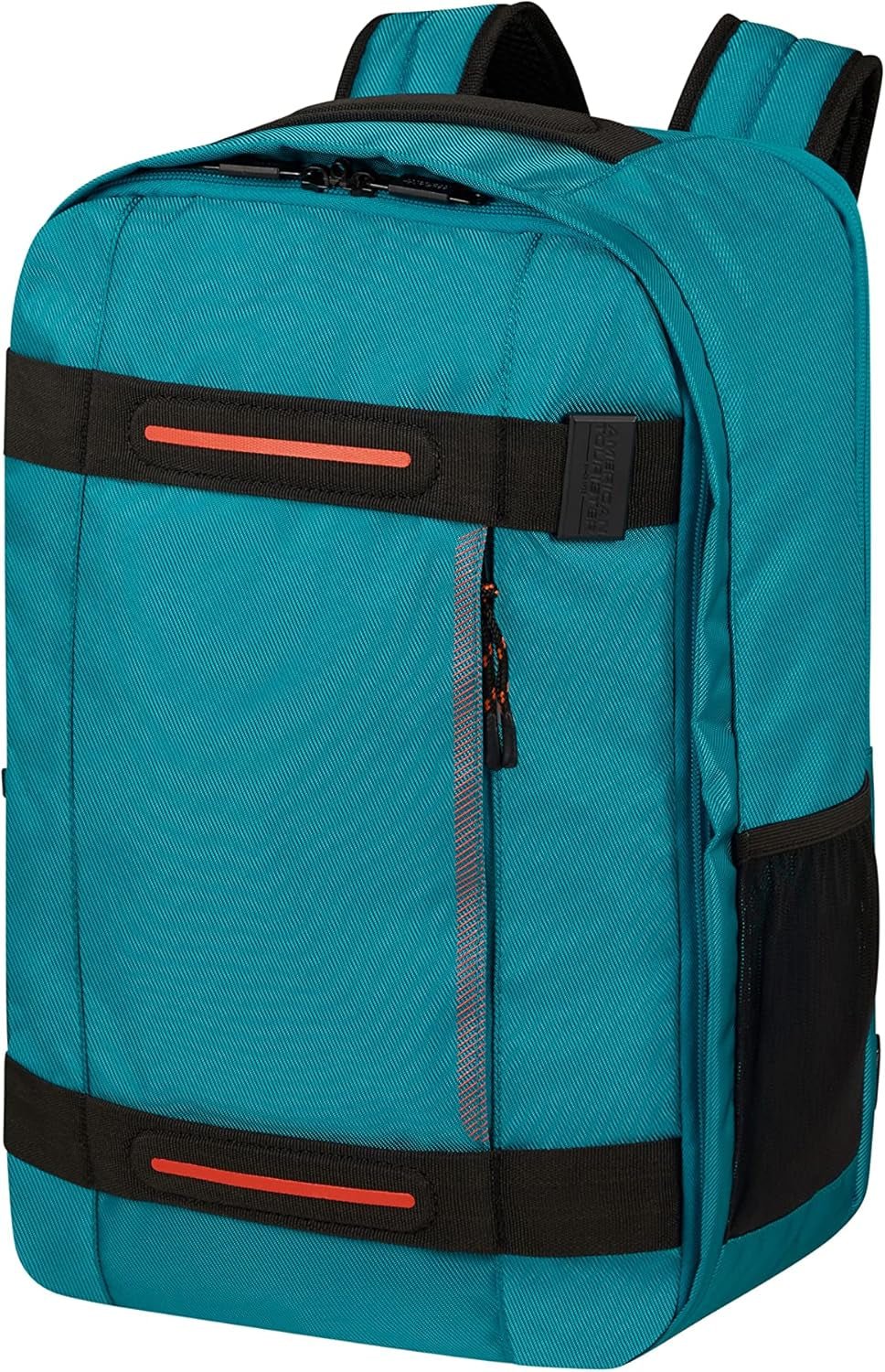 American Tourister Urban Track - Geantă de mână Ryanair sub scaun, 25 x 20 x 40 cm, 24,5 L, negru (Asphalt Black) Bagaje și echipament de călătorie Naty Shop Verde (Verdigris) Rucsac cabină
