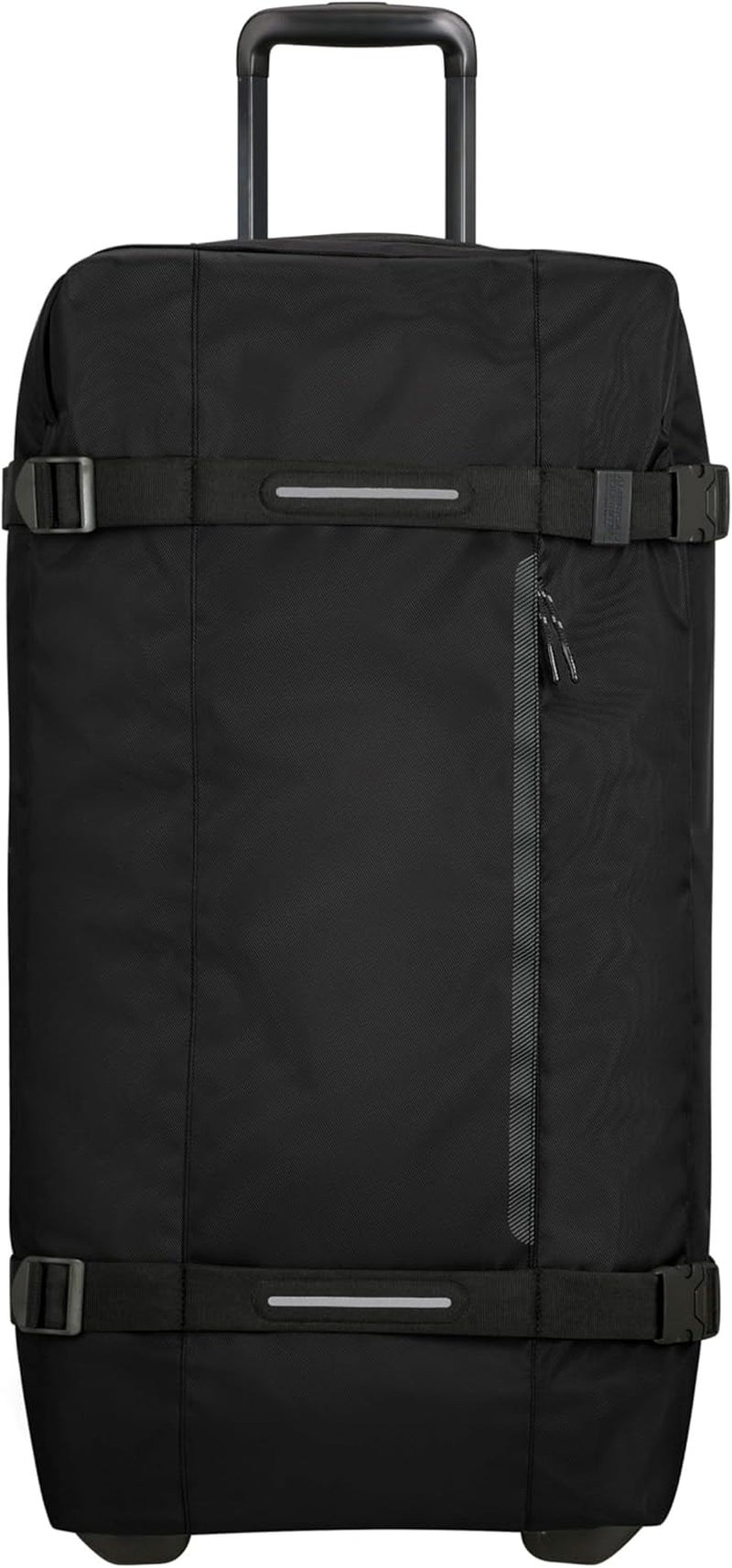 American Tourister Urban Track - Geantă de voiaj cu 2 roți, 55cm, 55L, negru (Asphalt Black) - Naty Shop