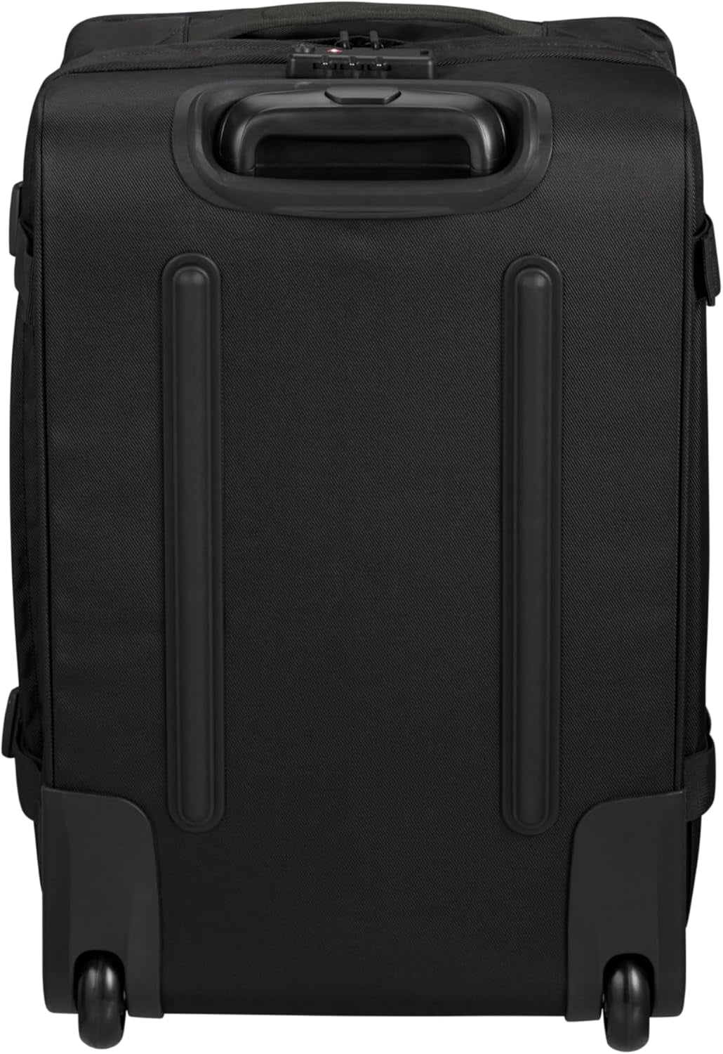 American Tourister Urban Track - Geantă de voiaj cu 2 roți, 55cm, 55L, negru (Asphalt Black) Bagaje și echipament de călătorie Naty Shop
