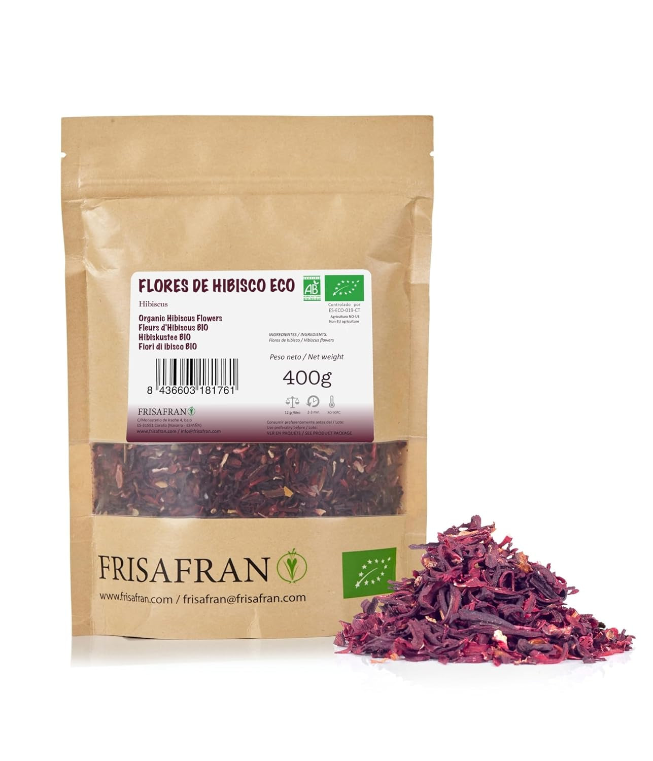 FRISAFRAN | Ceai verde Gunpowder cu mentă bio, vrac, 100 g | Antioxidant | Ceai verde japonez | Digestiv | Sănătos | Băutură răcoritoare | Infuzie de mentă | Ceai pur | Frunze de mentă | Cald-rece | Mentă