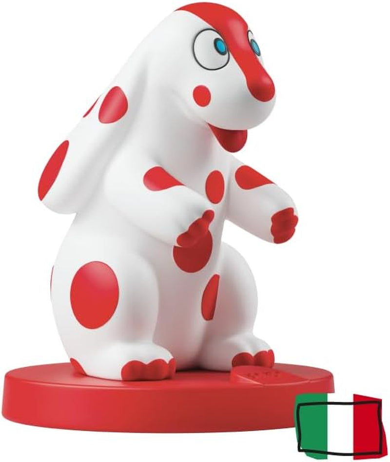 Figura sonoră - Micile povești de la Pimpa - Povești și basme sonore pentru băieți și fete 1-3 ani - Audibil cu povești și +, joc educațional Versiunea italiană Jucarii Bebe Naty Shop Titlu implicit