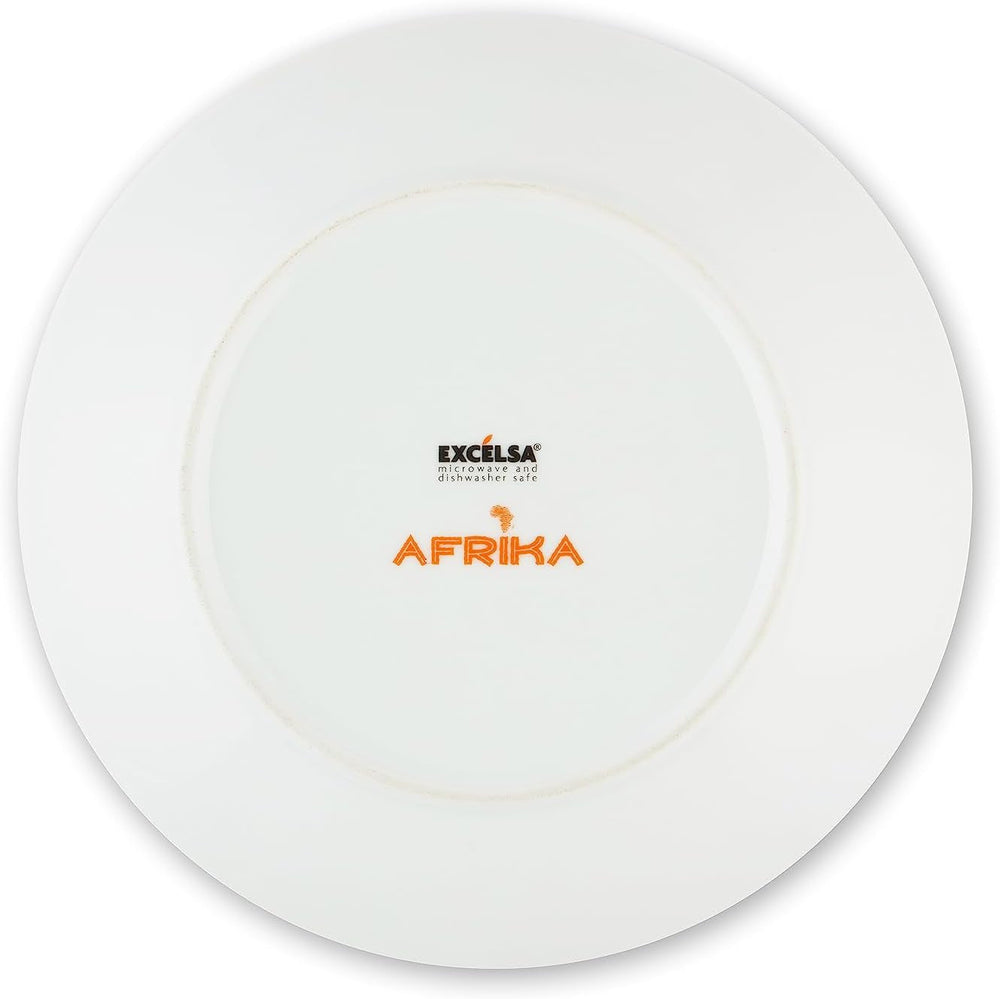 Sada nádobí Excelsa Africa 18 kusů, porcelán a keramika, vícebarevný Naty Shop