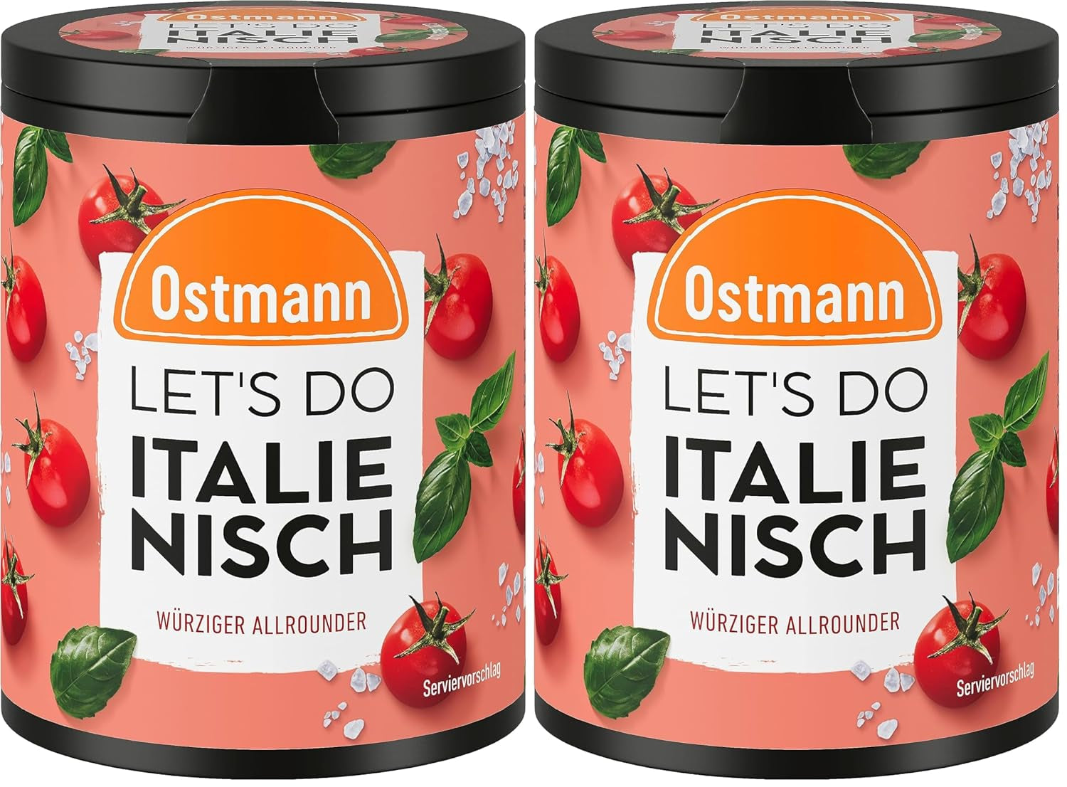 Ostmann Gewürze - Let's Do Fisch Allrounder | Gewürzsalz für Bratfisch, Flammlachs und Meeresfrüchte | Würziger Allrounder s hořčicí, citronem a koprem | 85 g v recyklované tyči Metalldose