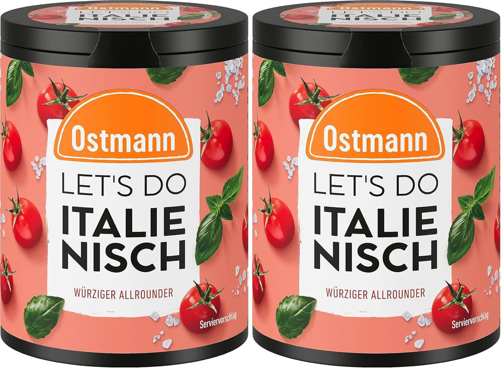 Ostmann Gewürze - Let's Do Fisch Allrounder | Gewürzsalz für Bratfisch, Flammlachs und Meeresfrüchte | Würziger Allrounder s hořčicí, citronem a koprem | 85 g v recyklované tyči Metalldose