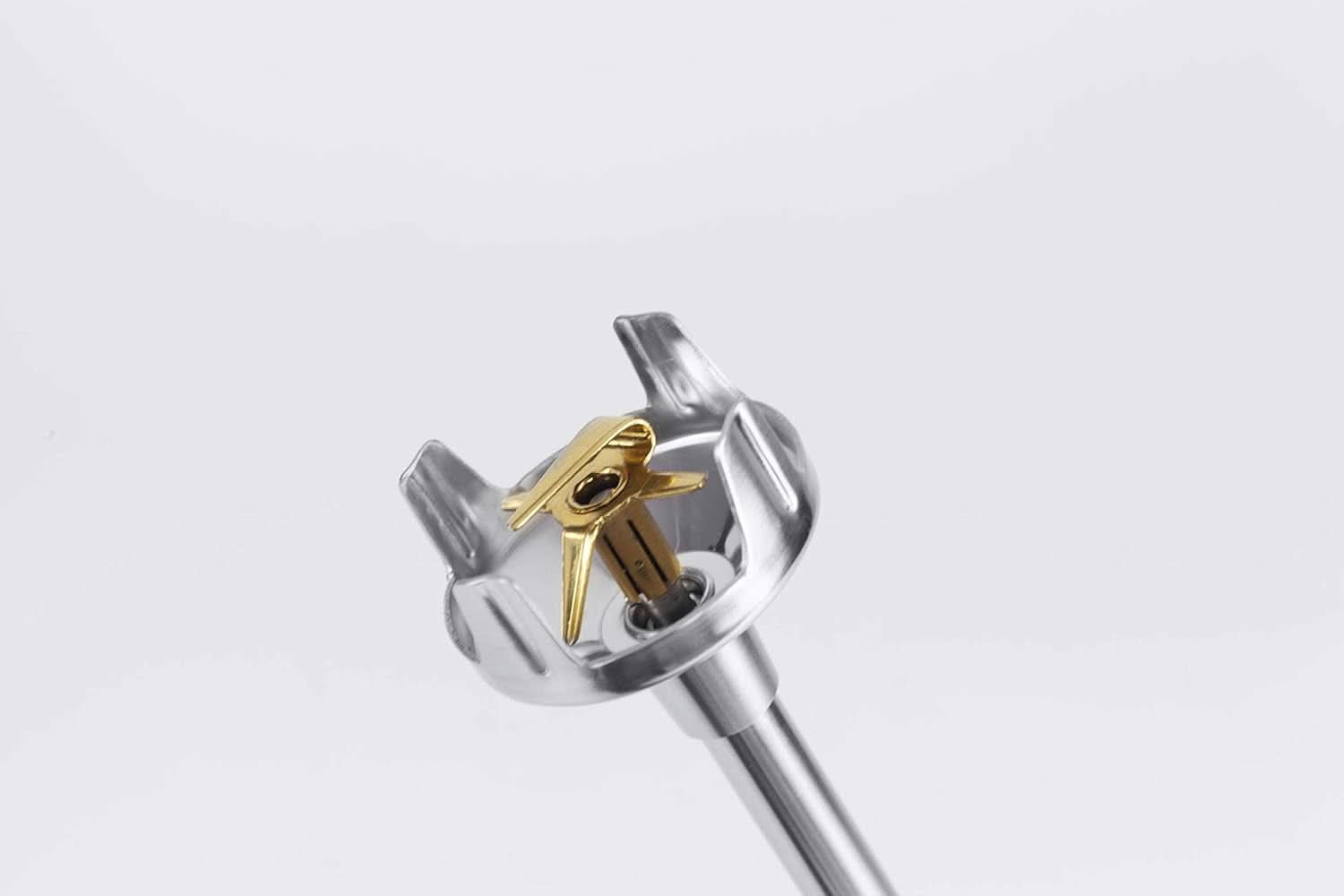 CASO HB 2400 Pro Xl-Design Stabmixer Inkl. Zubehör, Kraftvoller Stabmixer Zum Mixen, Rühren, Quirlen, Pürieren, Zerkleinern, Extra Langer Edelstahlstab (29Cm), Leistungsstarke 24 000 U/Min Matka a dítě Naty Shop