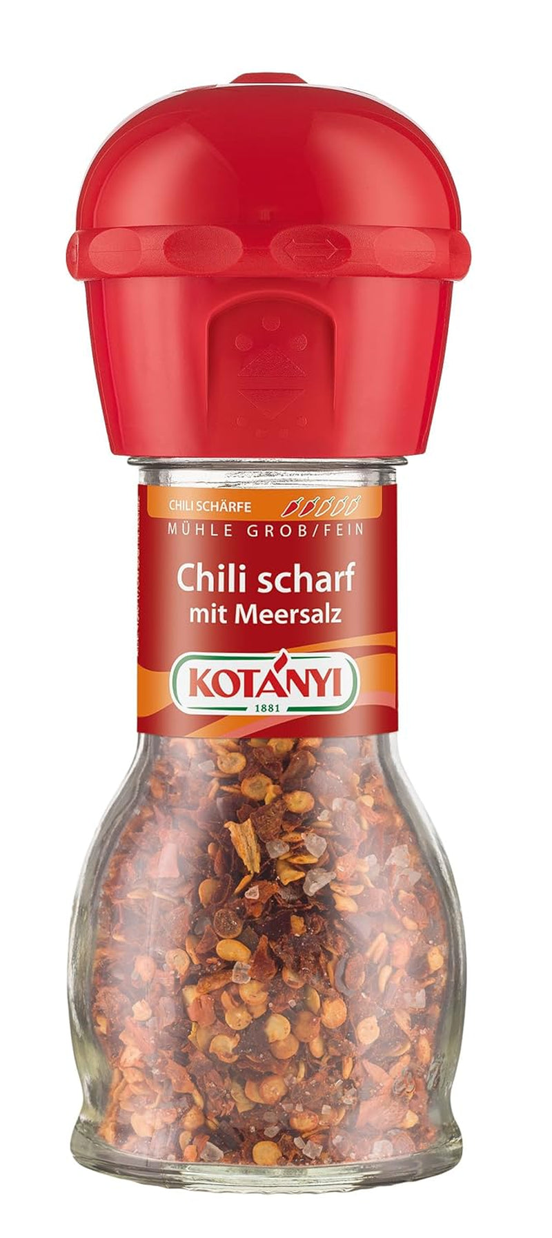 Kotanyi Knoblauch Mühle, pikantní (1 x 48 g)