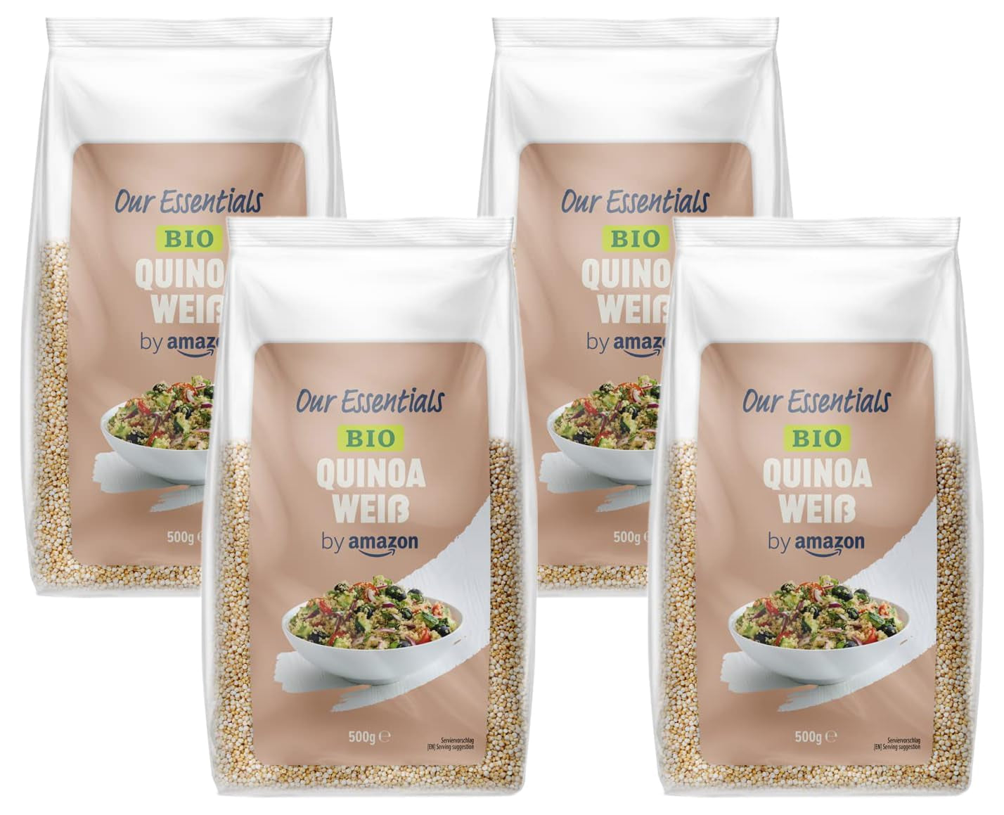 Amazon Bio Tricolor Quinoa 500g (balení 1 ks)