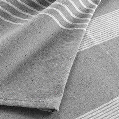 Douceur D'Intérieur, přehoz na postel (220 X 240 cm), šedá, bavlna a polyester Postele a přikrývky Douceur d'Intérieur