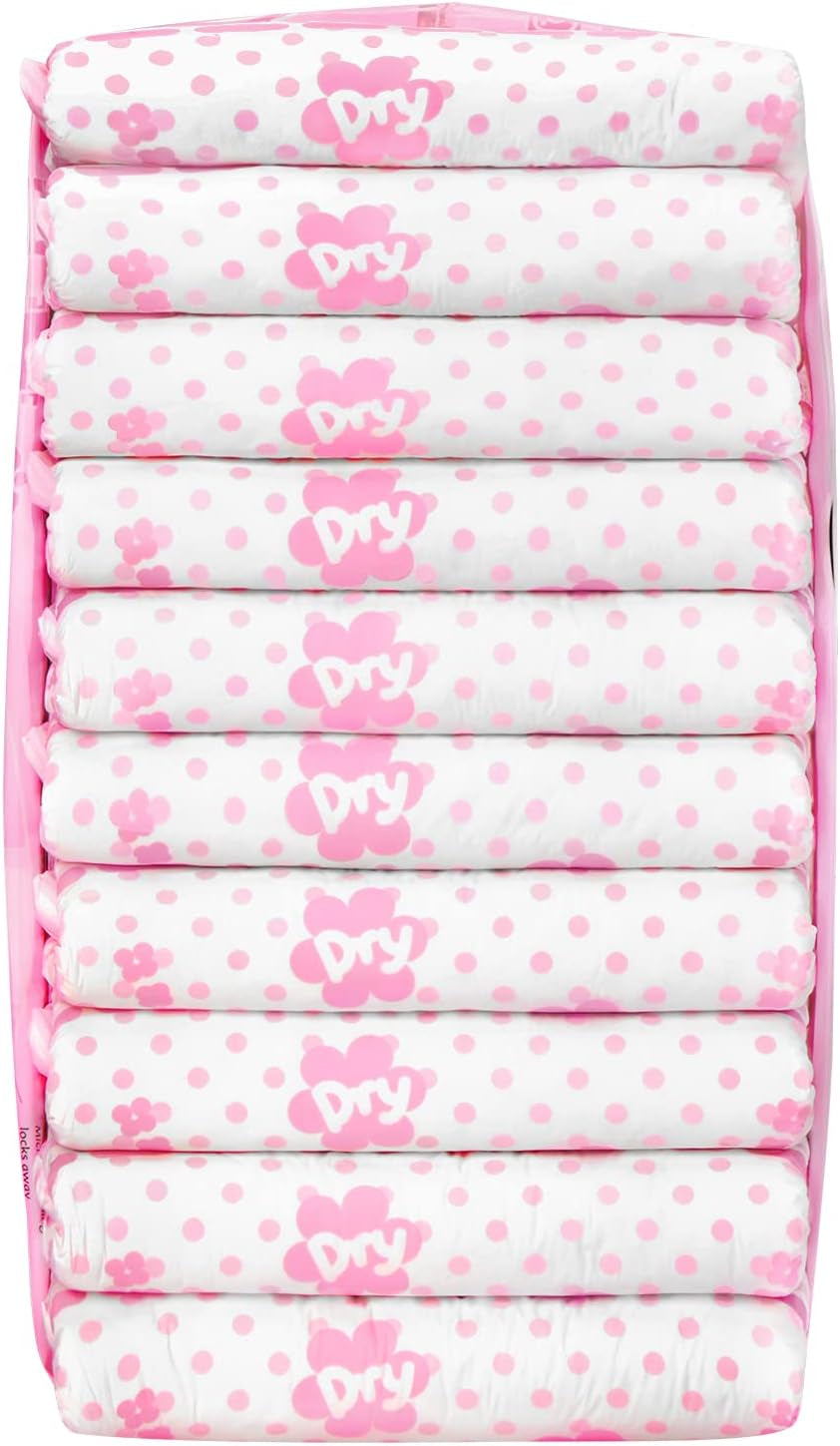 Pleny s potiskem pro dospělé 5500-5800 ml, 10 kusů - Baby Usagi (XL)