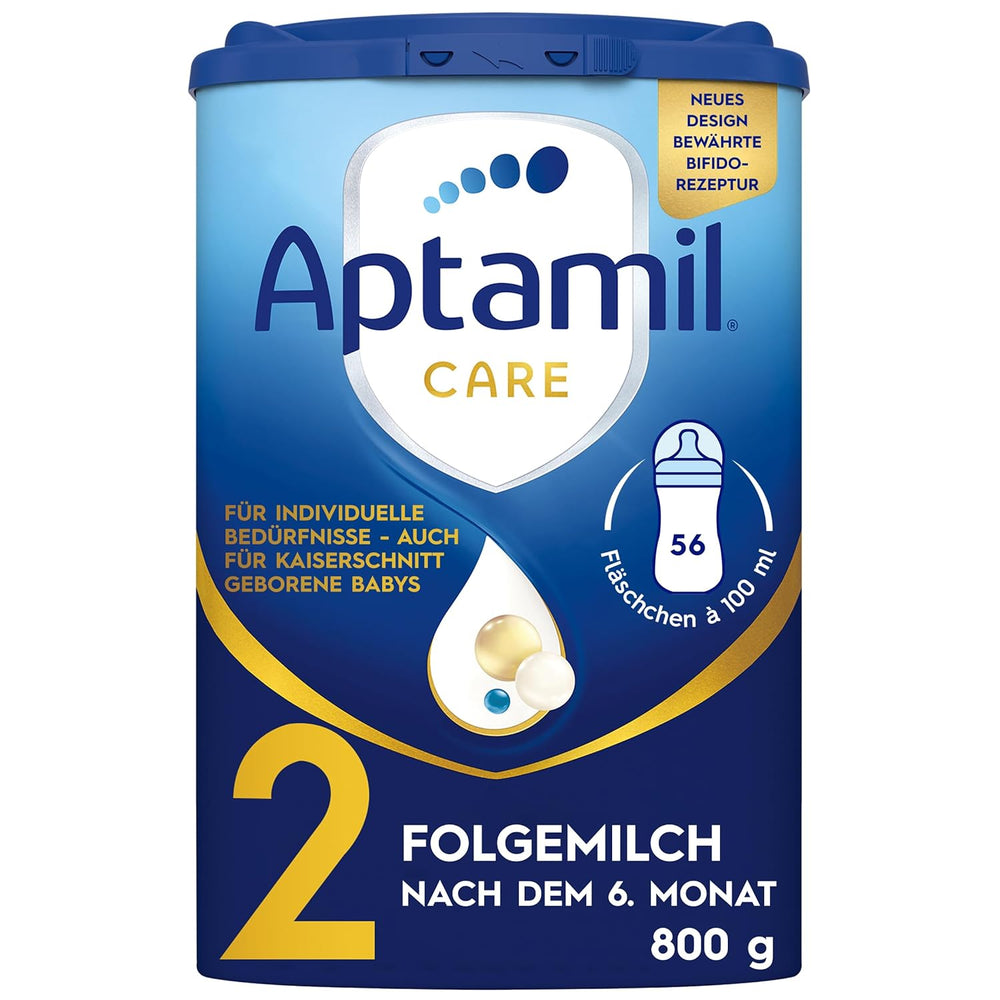 Aptamil Care 2 – Vhodné i pro děti narozené císařským řezem – 1 x 800 g