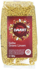 Davert orientální žlutá čočka (1 x 500 g) - Bio