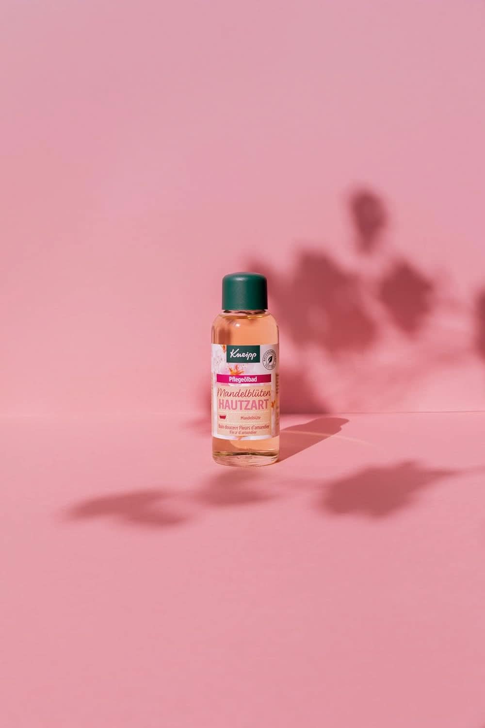 Kneipp, koupelový olej, s 94% čistým mandlovým olejem, pro suchou a citlivou pokožku - 100 ml Sprcha a koupel Naty Shop