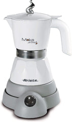 Ariete 1358 Moka Aroma, Espressor electric, 480 W, 2/4 cești de espresso, Negru