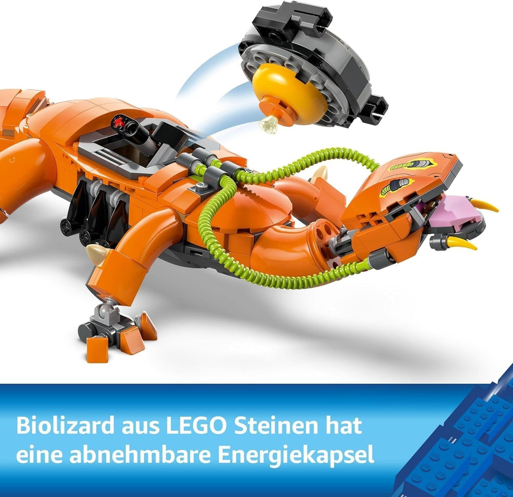 LEGO Sonic the Hedgehog Super Shadow vs. Biolizard, hračka pro hráče, dárek pro chlapce a dívky, sběratelská sada her pro děti a fanoušky videoher, s figurkami postav 77003 Stavebnice Besuche den LEGO-Store