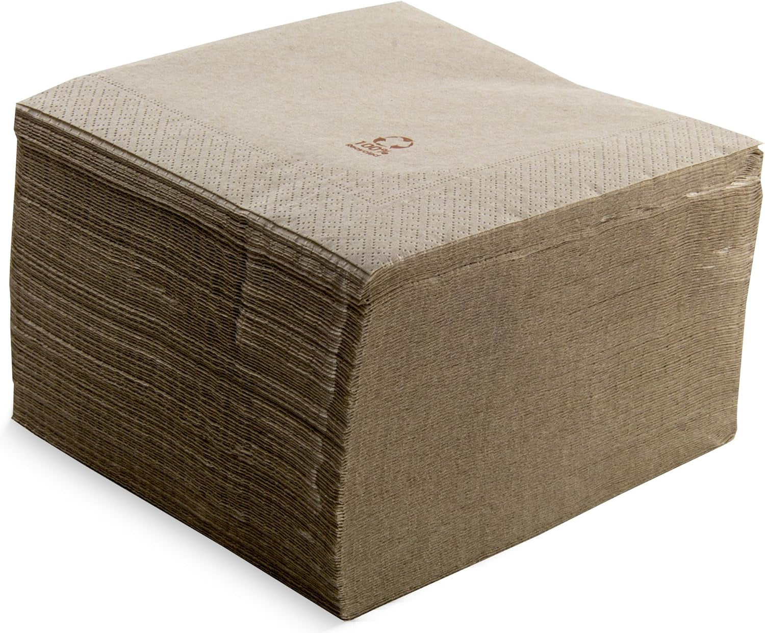 SER42204960 Șervețel 40X40, 2 straturi, 1/4-fold, 100 șervețele, 2 straturi netede cu margine, negru