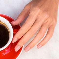 Manucurist Green - Rosy Beige Shell Beige Lak - Rychleschnoucí lak na nehty - DIY Nails - Vegan 12-Free - Rostlinná báze - Lak na nehty - Vyrobeno ve Francii