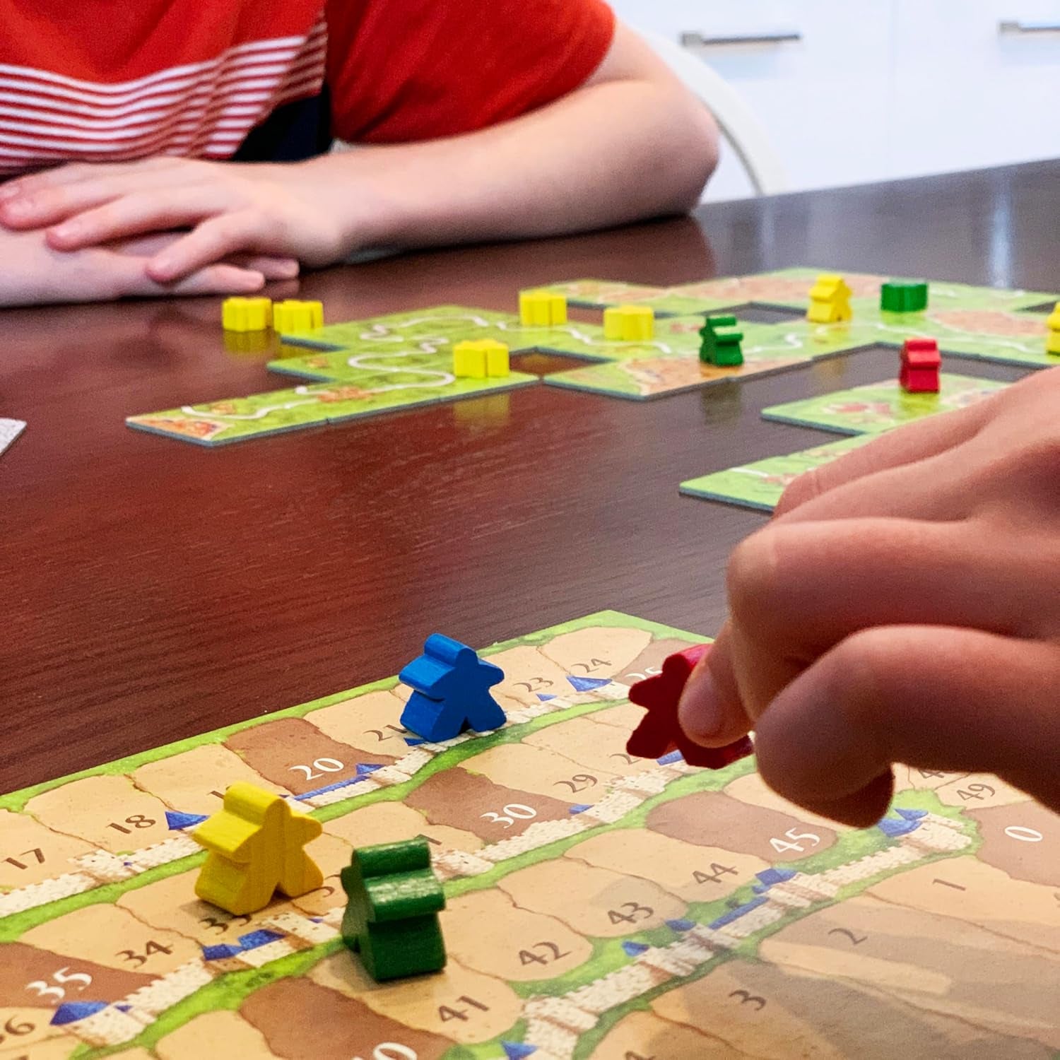 Hans im Glück, UNbox Now, Carcassonne V3.0, základní hra, rodinná hra, hra roku 2001, 2–5 hráčů, věk 7+, 35 minut hraní, německy