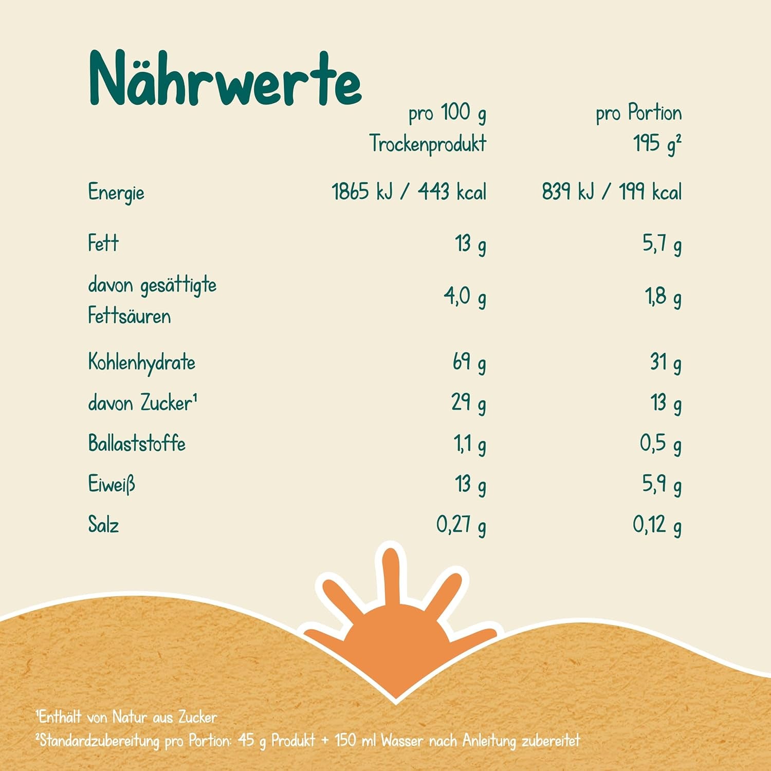 Milupa Stracciatella mléčná kaše - Dětská cereálie bez lepku a palmového oleje - Bez konzervantů a barviv - Od 8 měsíců - 4 x 400 g