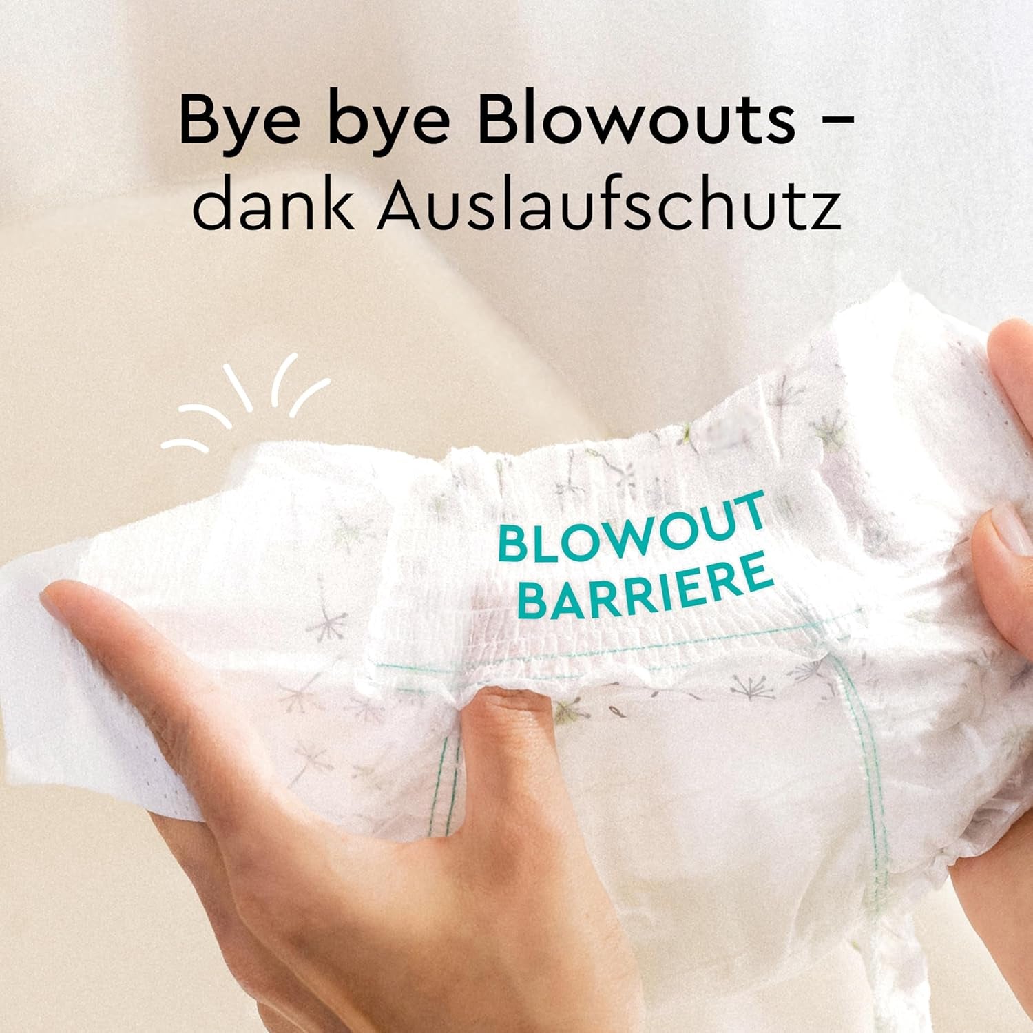 Dětské plenky LILLYDOO šetrné k pokožce – velikost 3 (6–10 kg), 29 kusů, spolehlivá ochrana proti vytečení, měkké, bez parfemace a bez mléka pro citlivou pokožku, dermatologicky testováno