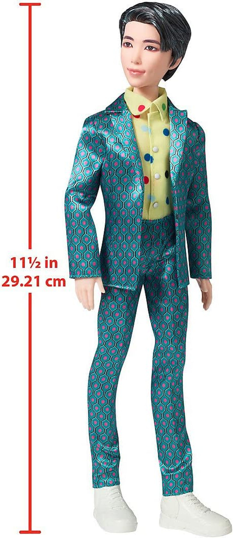 Mattel GKC90 BTS Idol Rm Doll, jucărie K-Pop Merch de colecționat Papusi Naty Shop