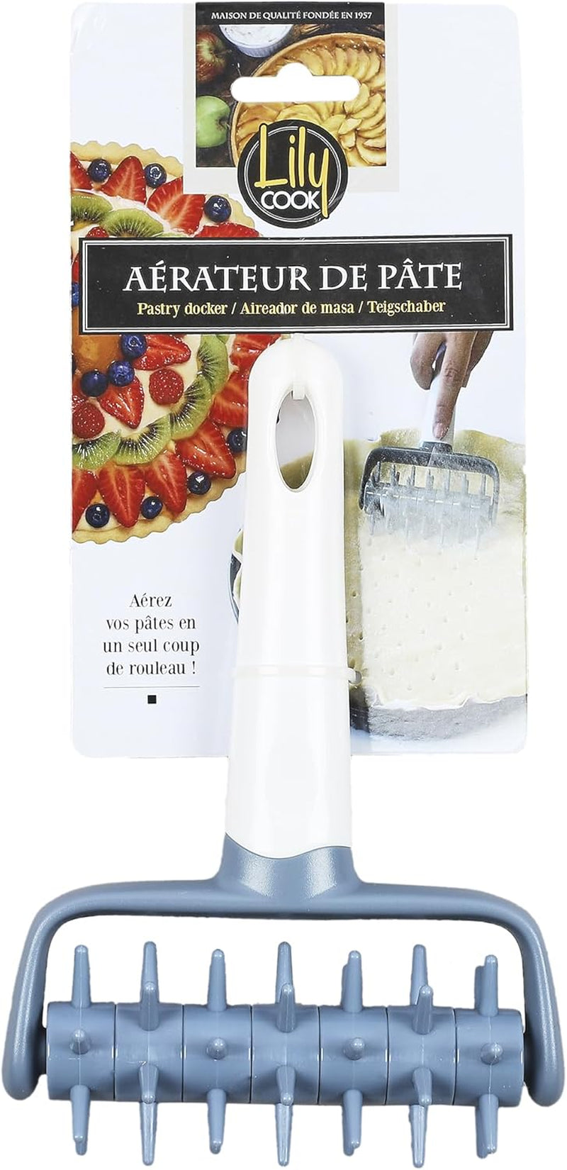 Teigbelüfter, 17,5 cm