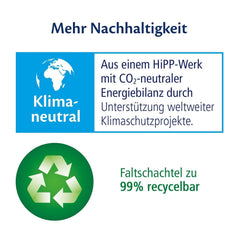 Hipp Bio mléčná výživa 2 BIO Combiotik, balení 4 ks (4 x 600 gramů) Matka a dítě Naty Shop