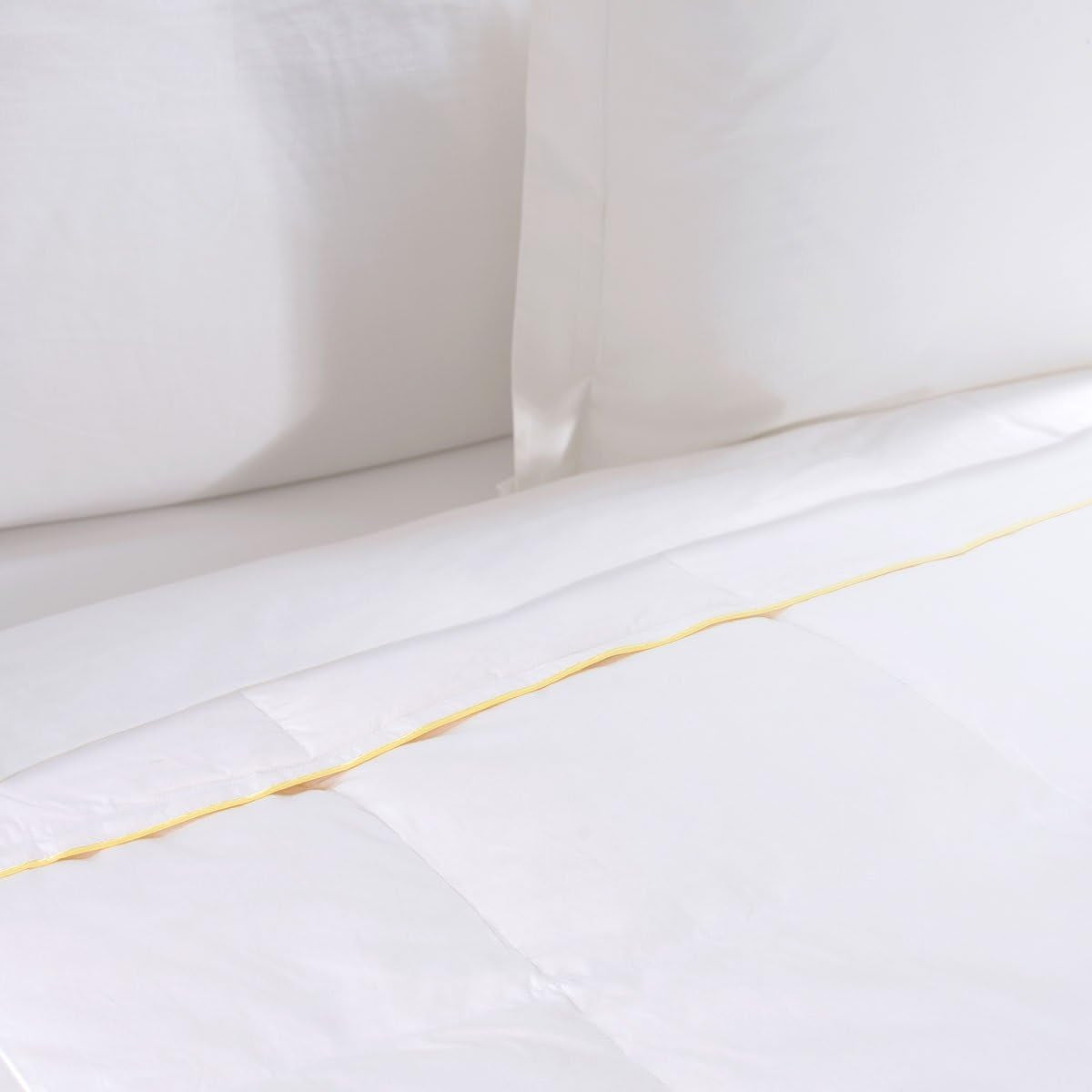 Sancarlos Vivaldi prošívané peří, bavlna, bílá, Cama 105-180 X 220 Cm Přikrývky a přikrývky Naty Shop