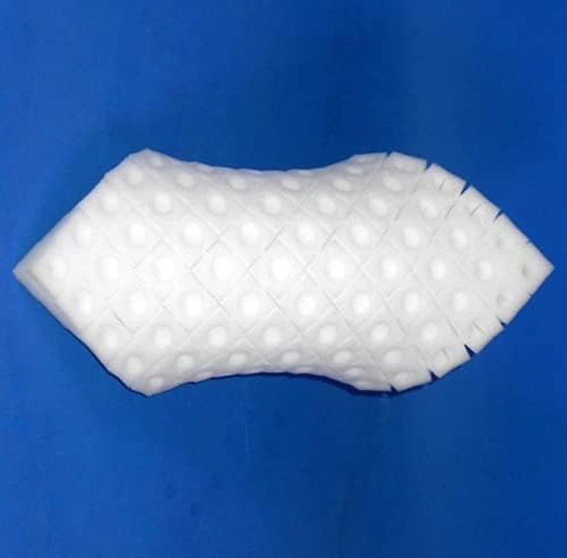 Hydroponická houba, 100 ks hydroponických houbiček pro pěstování semen, zahradnické nářadí pro malé pupeny nebo sazenice