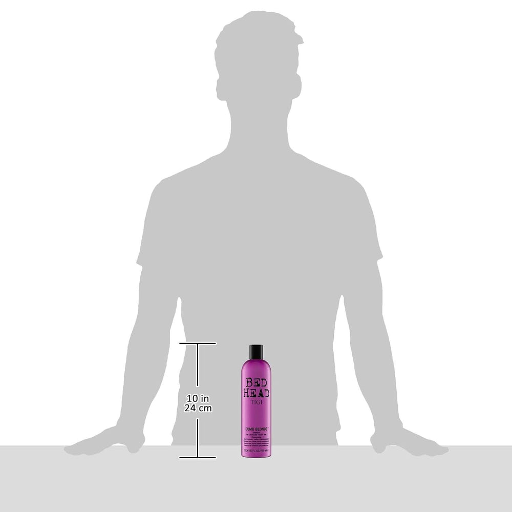 Bed Head od TIGI Dumb Blonde, šampon pro chemicky ošetřené vlasy, 750 ml Sprcha a vana Naty Shop