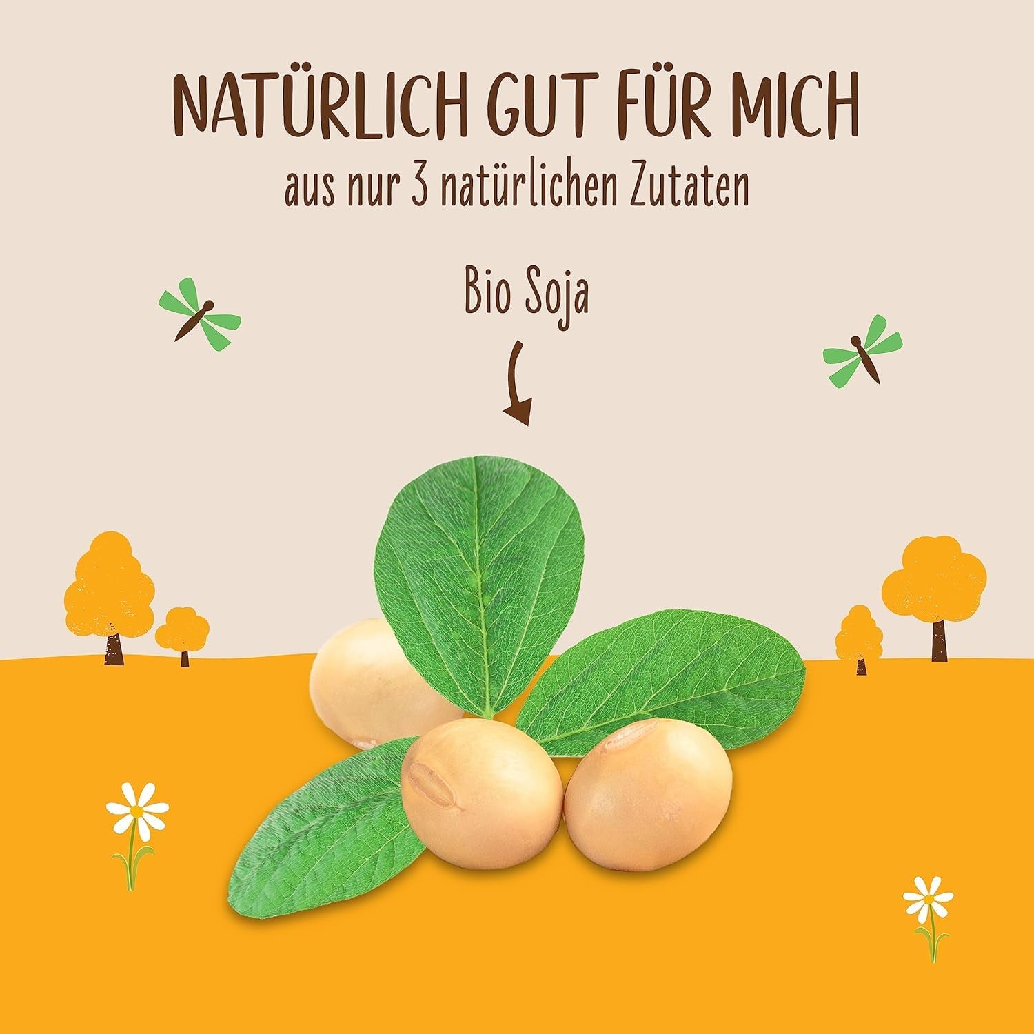 Allos Bio Sojadrink ohne Zucker | Milchalternative aus Soja | Sójový nápoj | Drink auf Pflanzenbasis | veganský nápoj | ohne zugesetzten Zucker | vegan | bez laktózy | 1 litr (6 kusů)