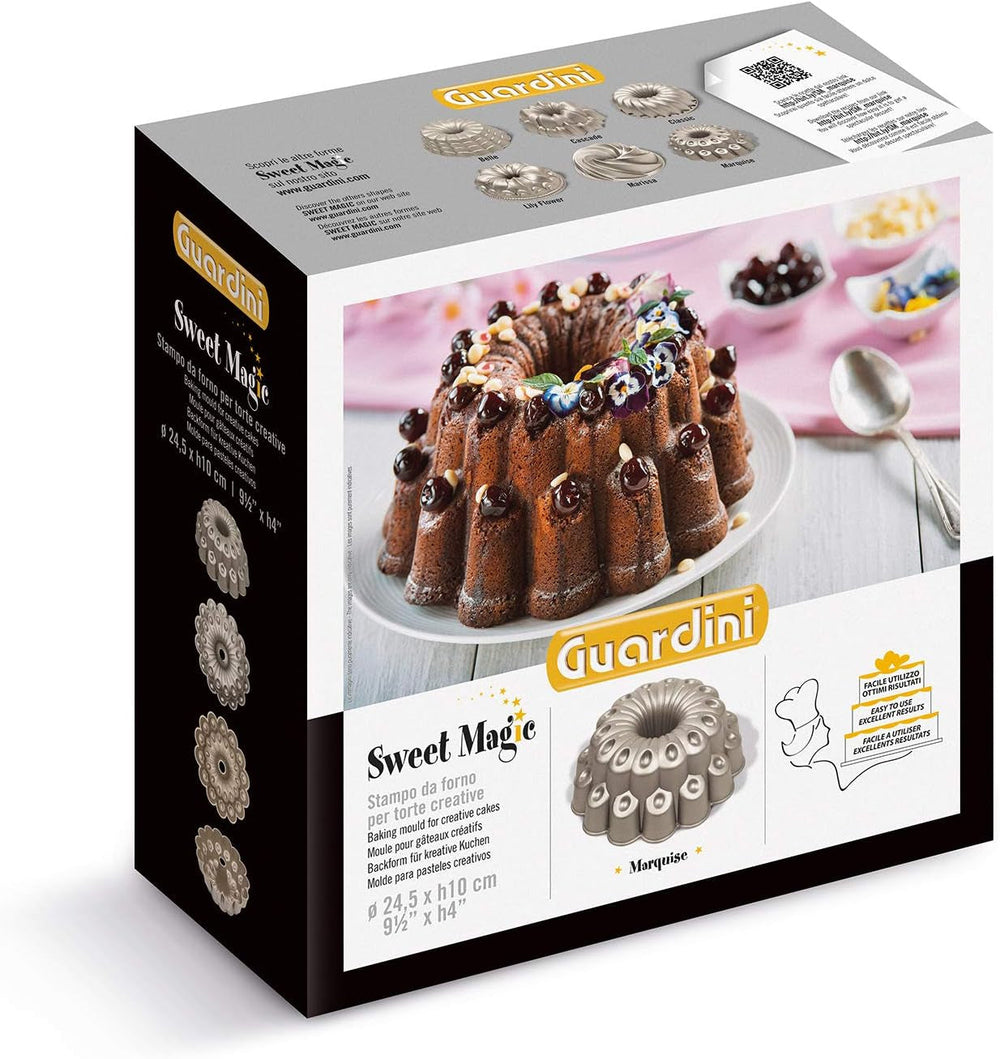 Sweet Magic Backform, Stahl Formy a pečící plechy Naty Shop