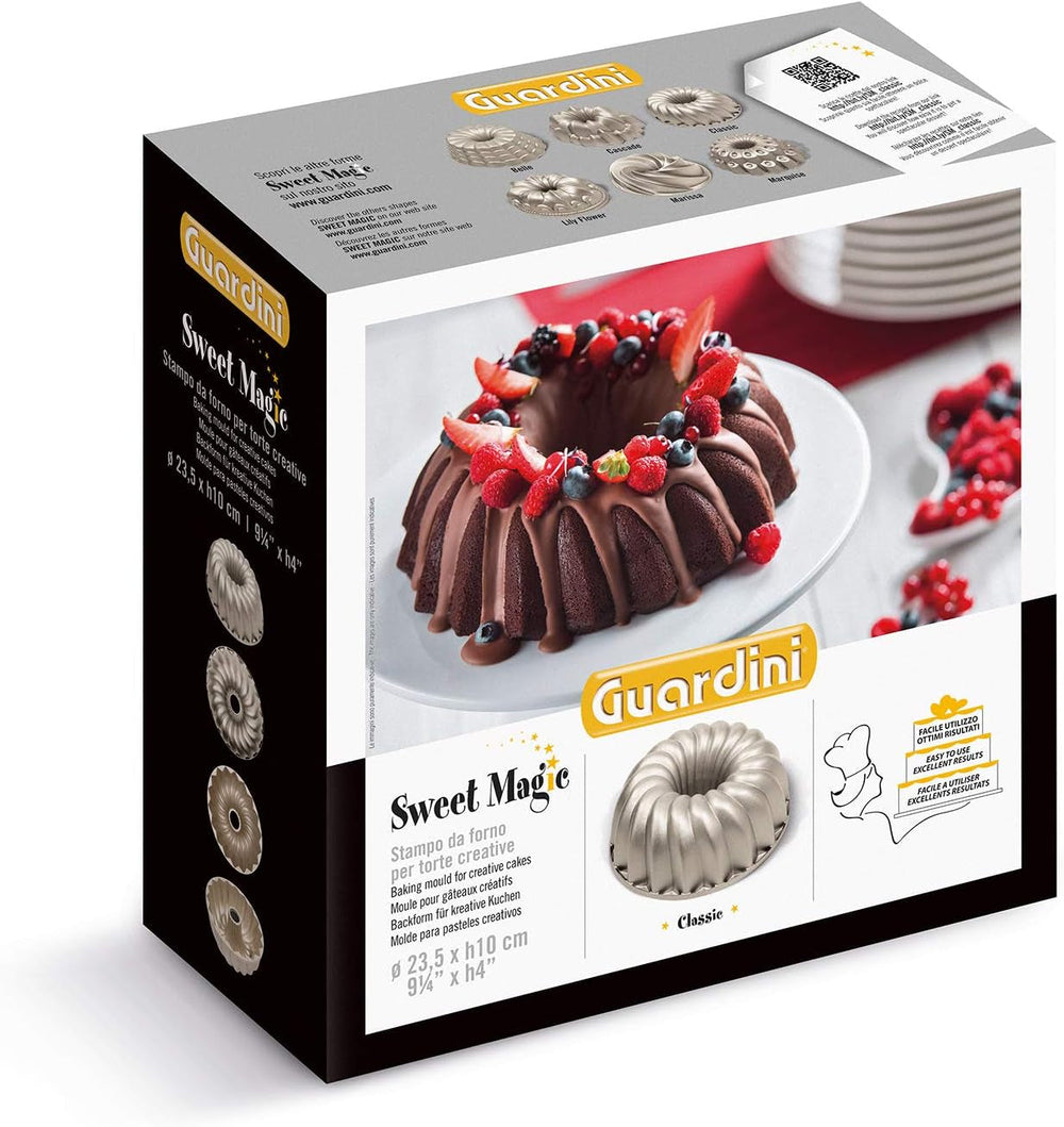 Sweet Magic Backform, Stahl Formy a pečící plechy Naty Shop