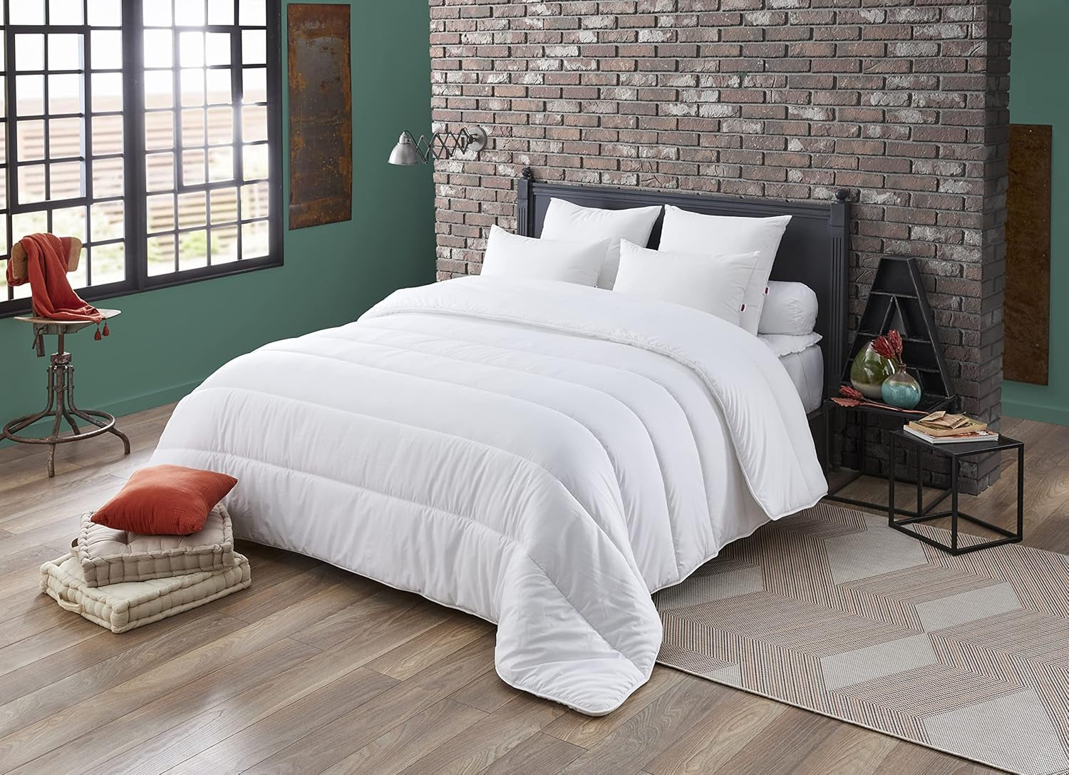 DODO Couette peřina Arizona, světlá, polyester, bílá, 140/200 Peřiny a přikrývky Naty Shop 140/200